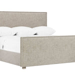 ALVAR LINEN KING UPHOLSTERED BED - Additional View 1