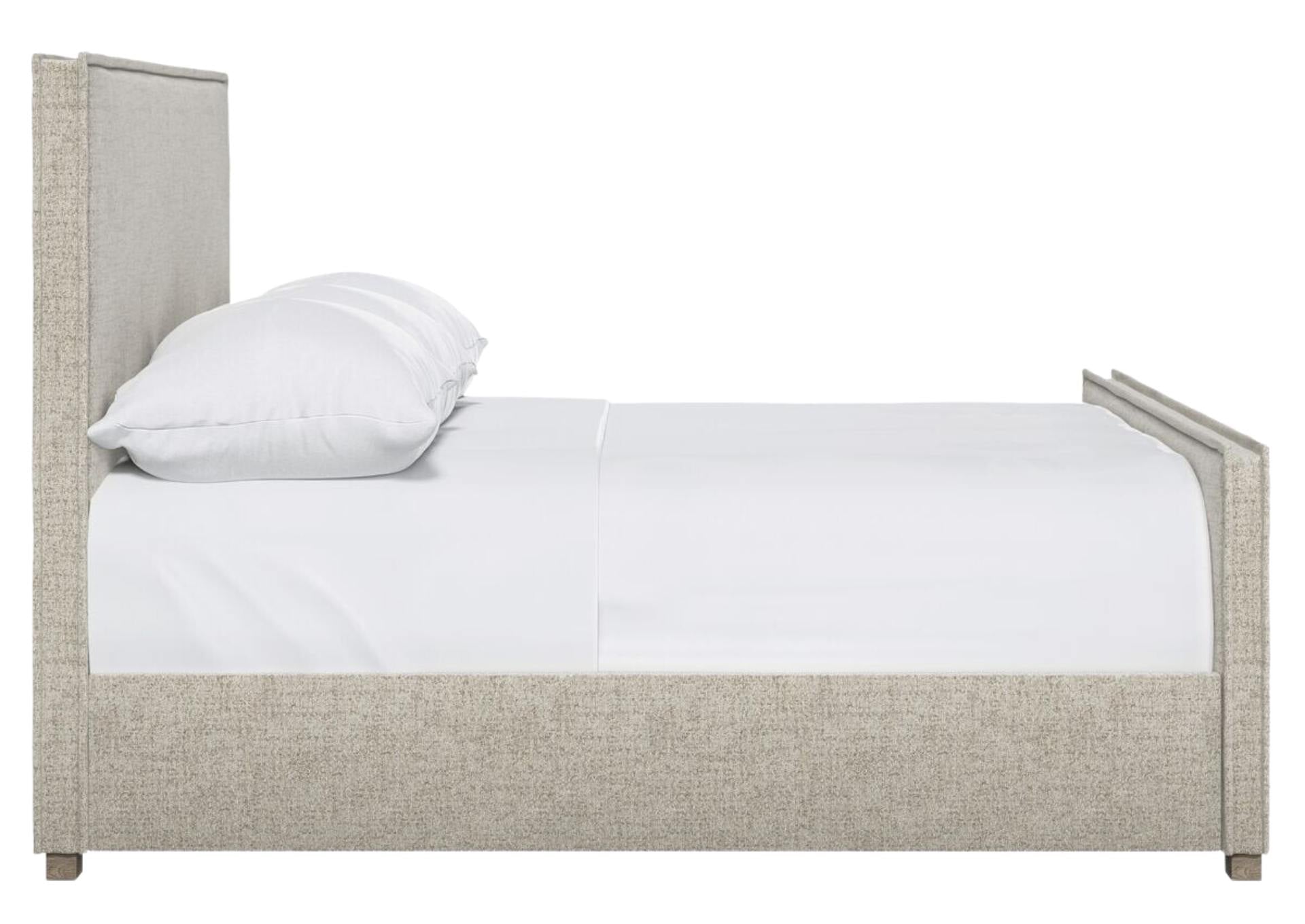 ALVAR LINEN KING UPHOLSTERED BED - Additional View 2