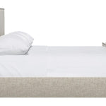 ALVAR LINEN KING UPHOLSTERED BED - Additional View 2