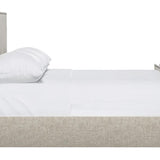 ALVAR LINEN KING UPHOLSTERED BED - Additional View 2