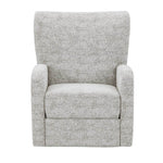 ATHEN PARCHMENT SWIVEL RECLINER