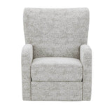 ATHEN PARCHMENT SWIVEL RECLINER