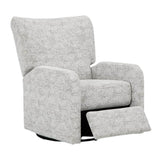 ATHEN PARCHMENT SWIVEL RECLINER - Additional View 1