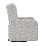 ATHEN PARCHMENT SWIVEL RECLINER - Additional View 2