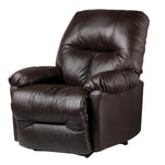 Wanderer Leather Rocker Recliner - Chocolate - Additional View 1