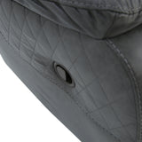 Cason Reclining Sofa - Steel - Additional View 4