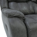 Cason Reclining Sofa - Steel - Additional View 5