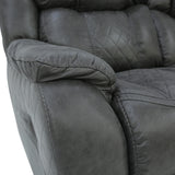 Cason Reclining Sofa - Steel - Additional View 5