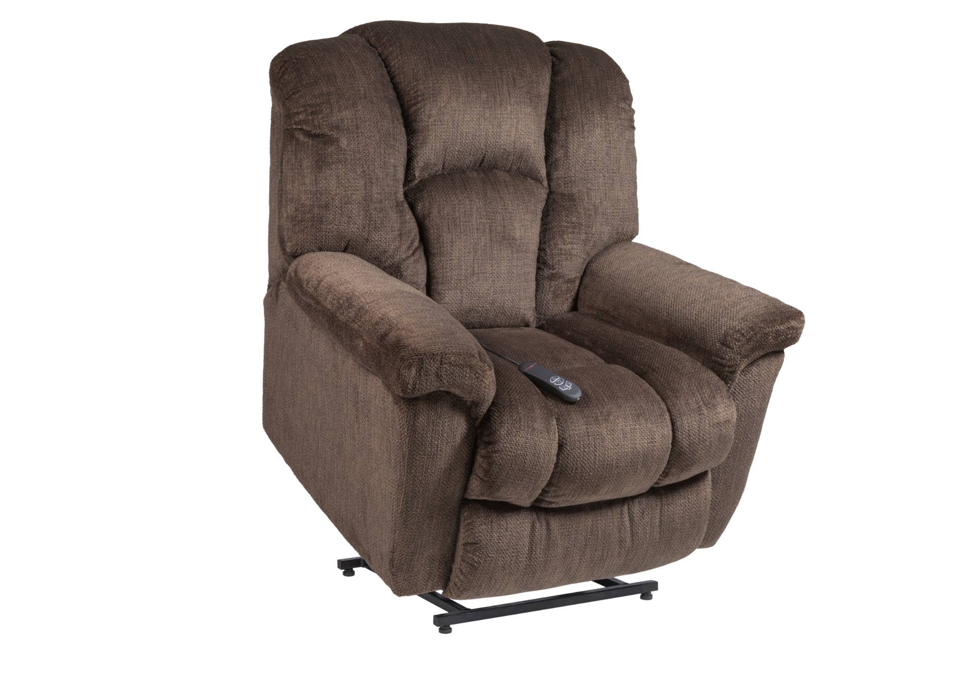 Channing Lift Recliner - Fudge