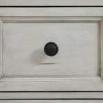 Elements International - Mccoy Dresser - Antique White - Wood - Dresser & Mirror - Additional View 8