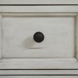 Elements International - Mccoy Dresser - Antique White - Wood - Dresser & Mirror - Additional View 8
