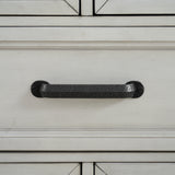 Elements International - Mccoy Dresser - Antique White - Wood - Dresser & Mirror - Additional View 9