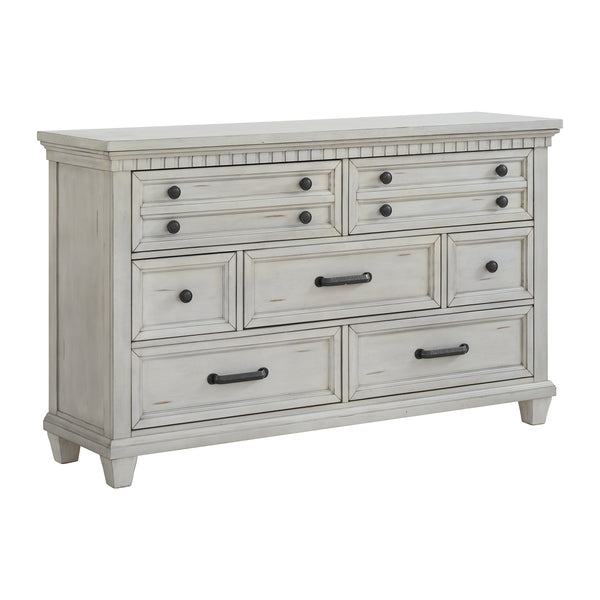 Mccoy 7 Drawer - Antique – Ivan Smith Furniture