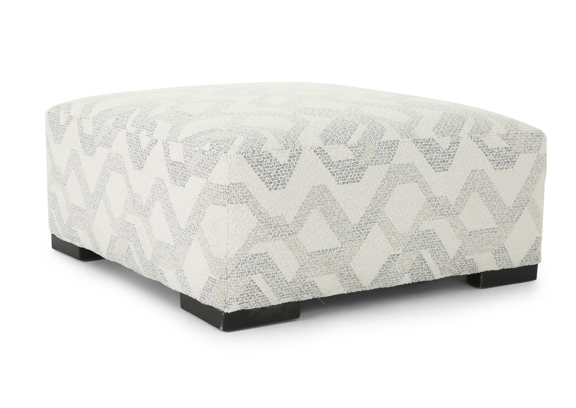 PICCOLO ALABASTER COCKTAIL OTTOMAN - Additional View 1