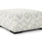 PICCOLO ALABASTER COCKTAIL OTTOMAN - Additional View 1