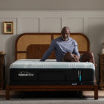 Tempur Sealy - Proadapt 2.0 Medium Hybrid Twin Xl Mattress - White|Black Fabric - Mattresses - Additional View 4