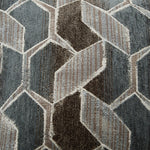 Ashley Furniture - Stonemeade Sofa Chaise - Nutmeg - Dark Brown Fabric - Sofas - Additional View 7