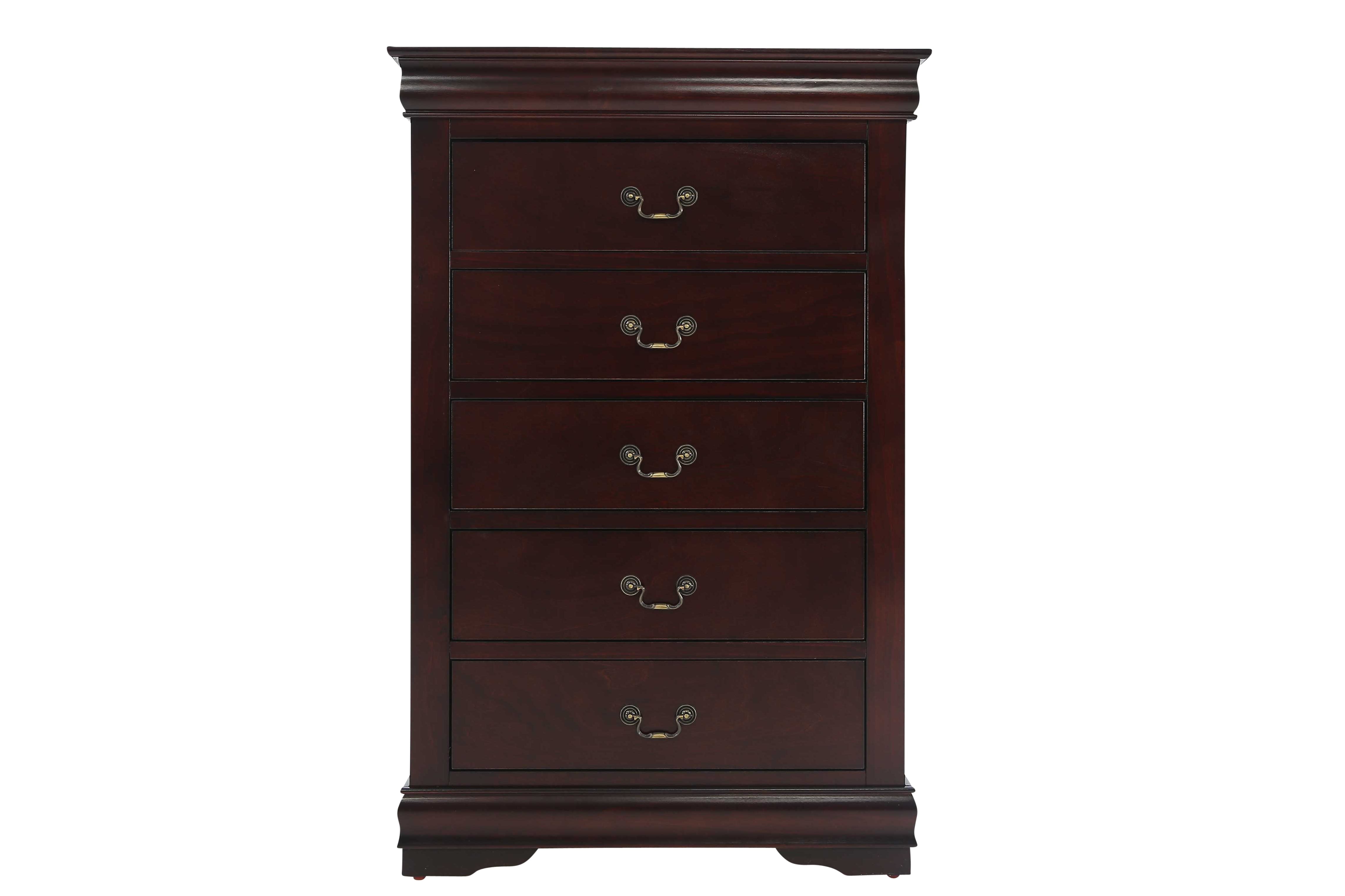 LOUIS PHILIP CHERRY CHEST