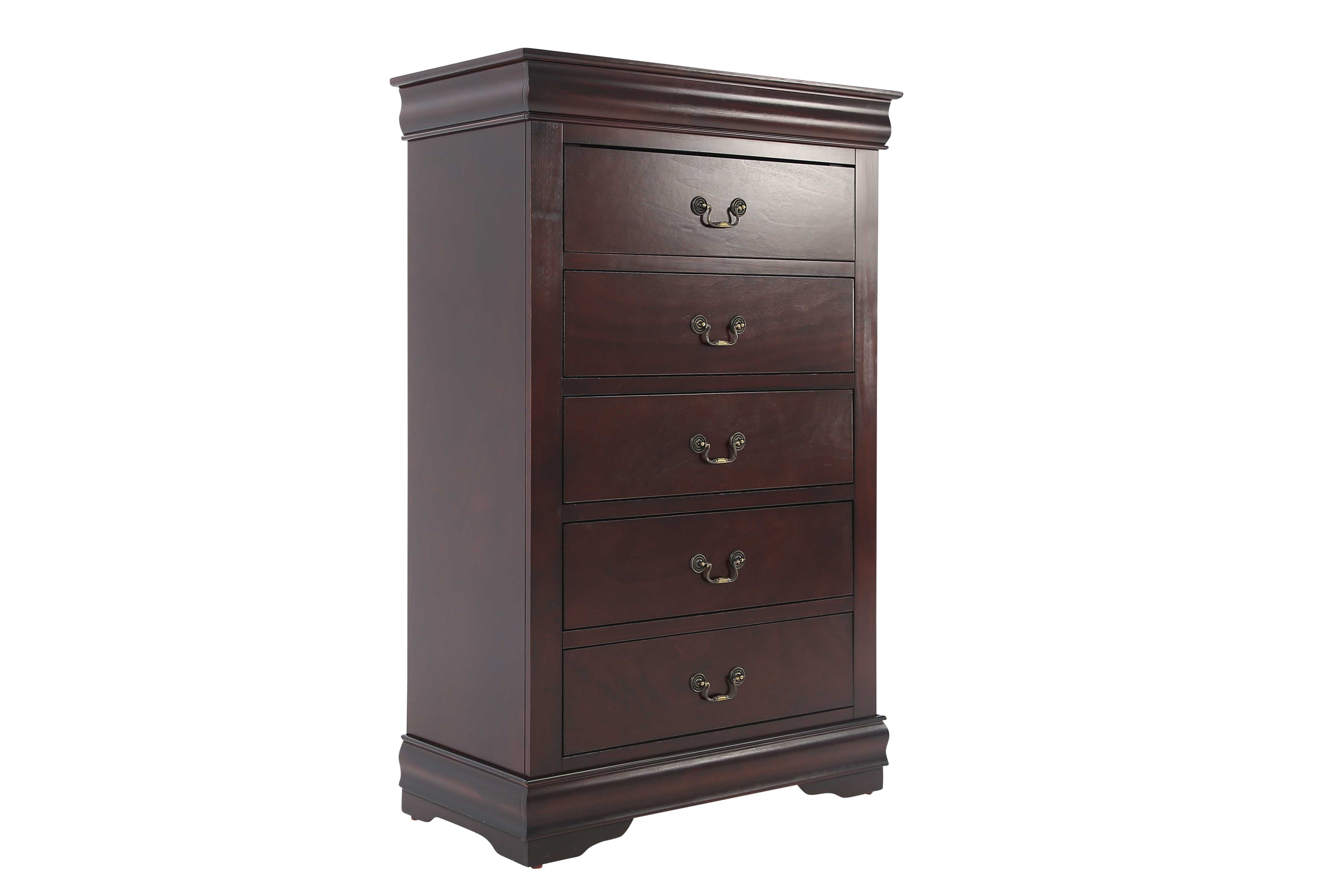 LOUIS PHILIP CHERRY CHEST - Additional View 1