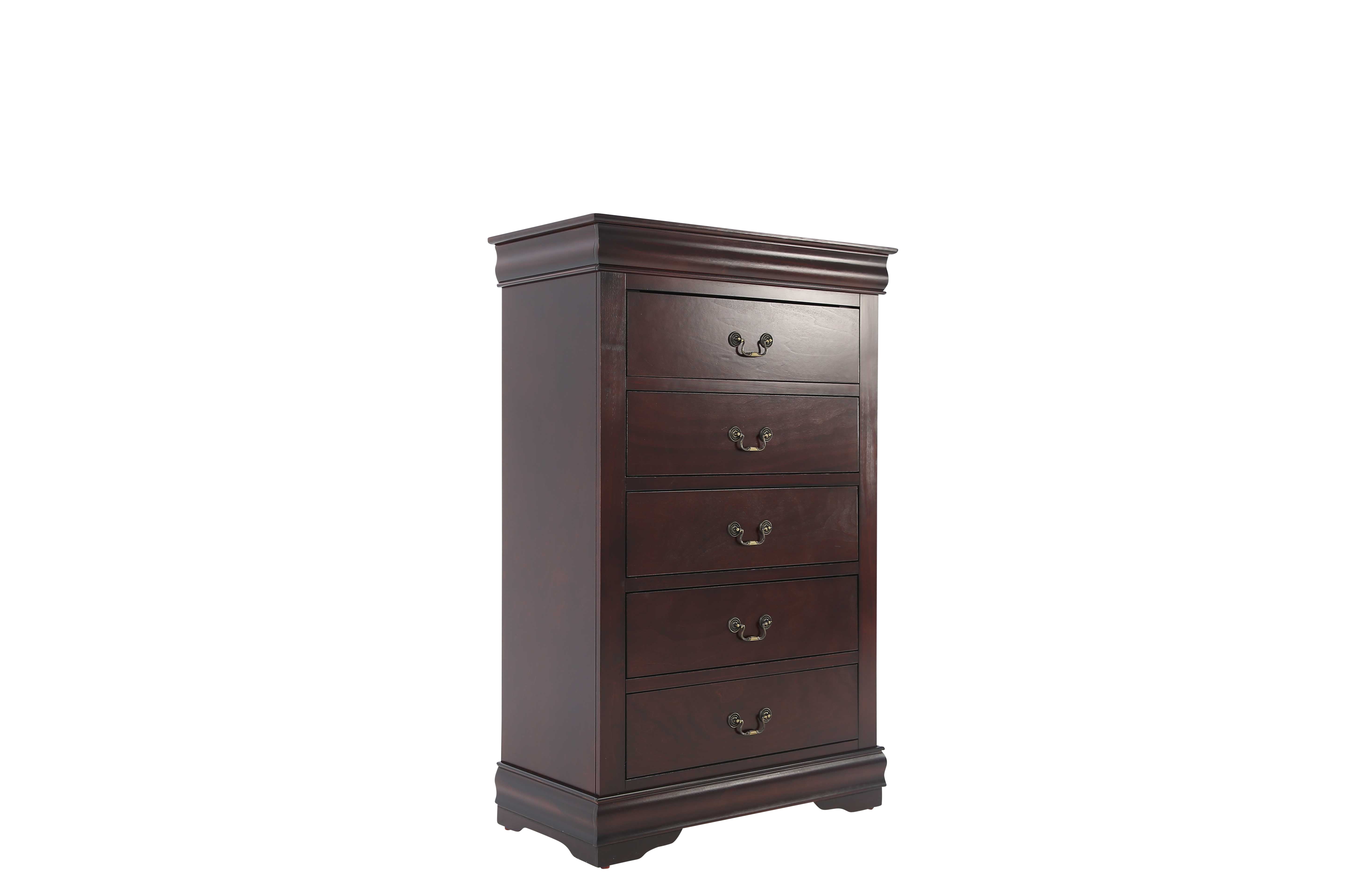 LOUIS PHILIP CHERRY CHEST - Additional View 1