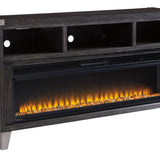 Todoe 65" Fireplace Tv Stand