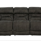 LONE STAR MINK 3P POWER SOFA