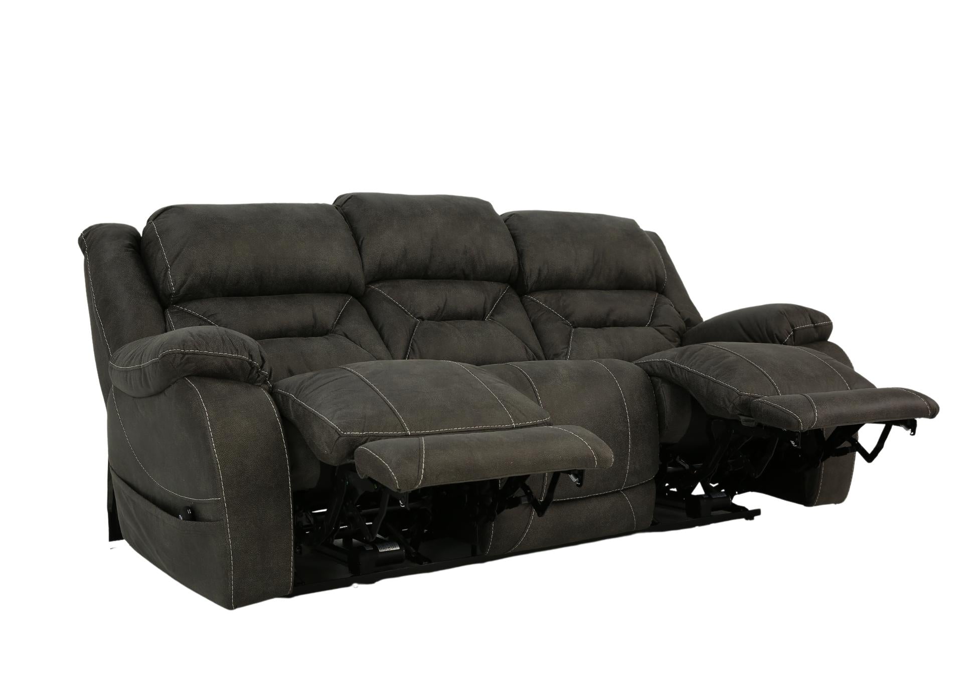 LONE STAR MINK 3P POWER SOFA - Additional View 1