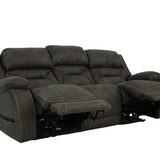 LONE STAR MINK 3P POWER SOFA - Additional View 1