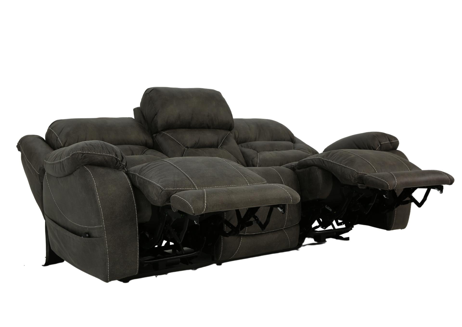 LONE STAR MINK 3P POWER SOFA - Additional View 2