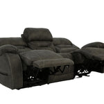 LONE STAR MINK 3P POWER SOFA - Additional View 2