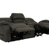 LONE STAR MINK 3P POWER SOFA - Additional View 2