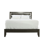 EVAN GREY KING BED