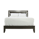 EVAN GREY KING BED
