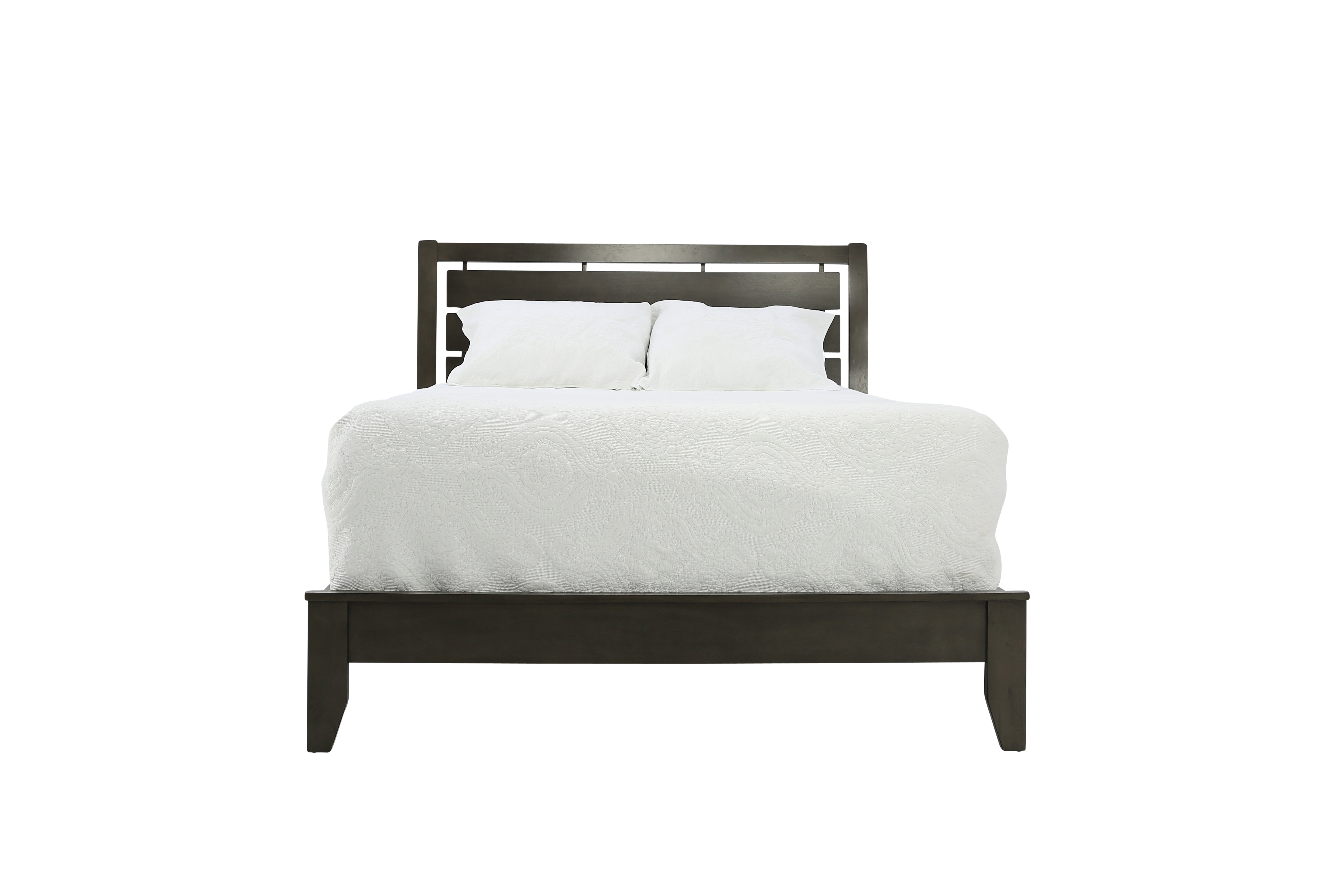 EVAN GREY KING BED