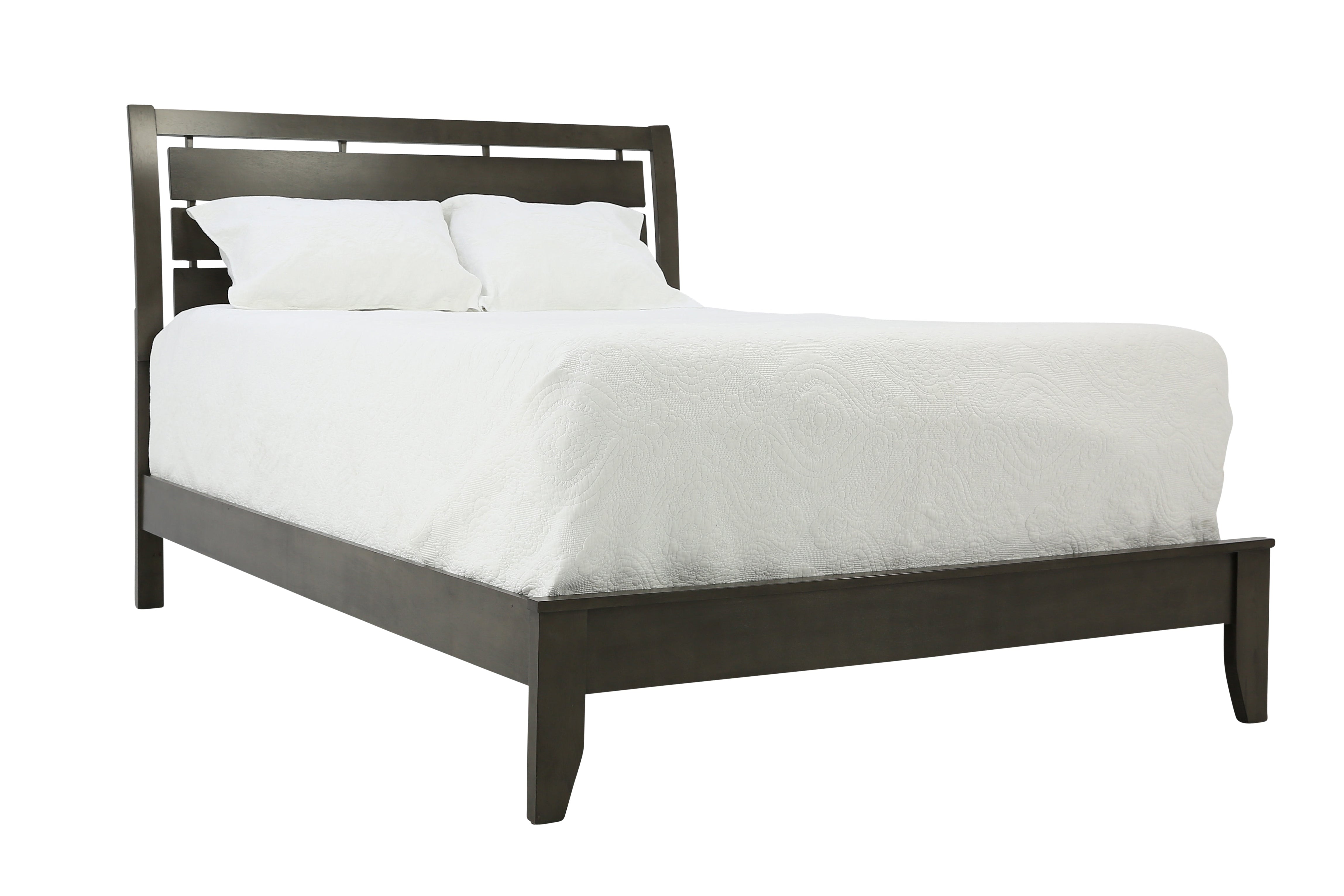 EVAN GREY KING BED - Additional View 1