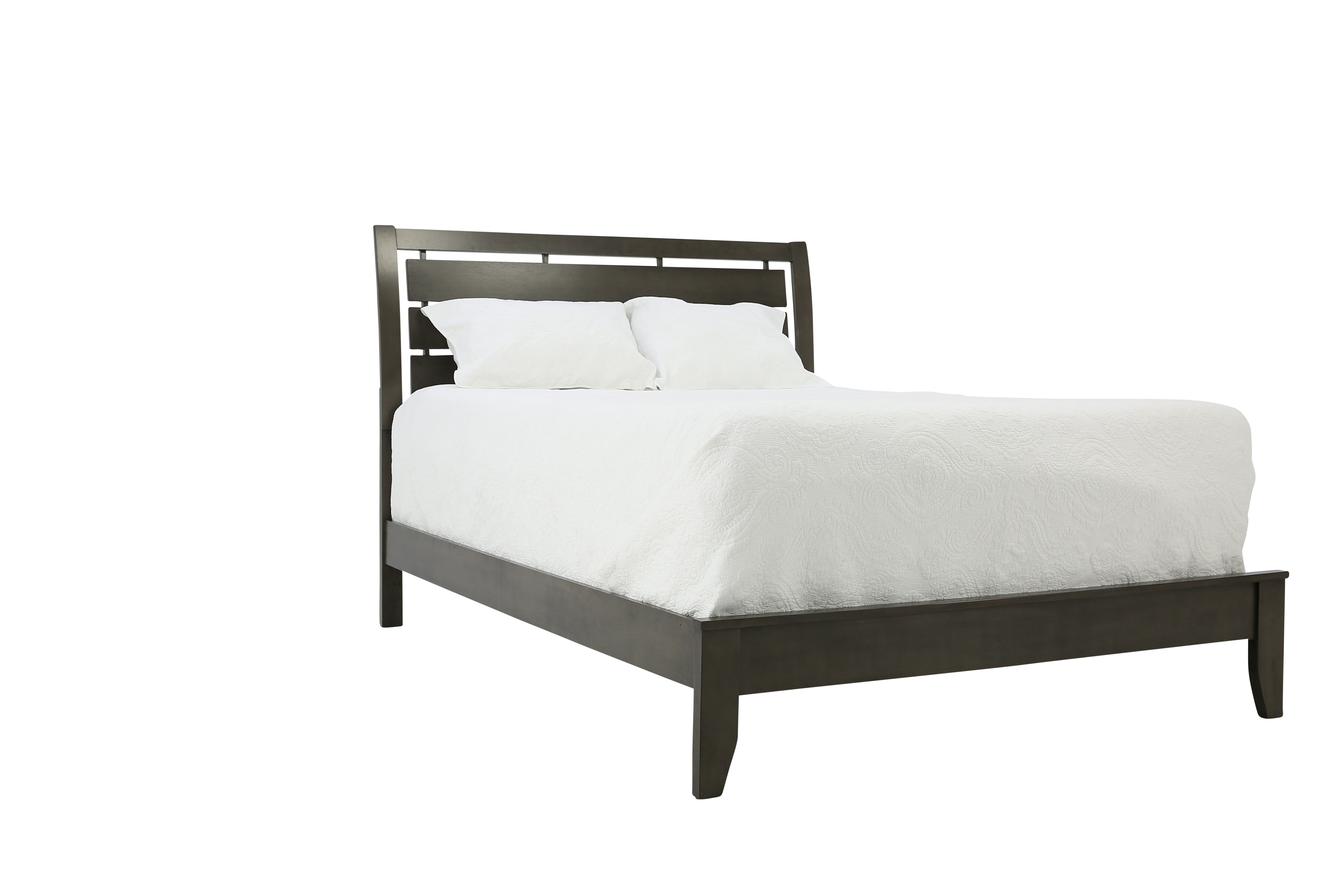 EVAN GREY KING BED - Additional View 1