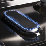 GE BLACK 30" FREE-STANDING GAS RANGE - Ranges - Additional View 1