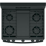 GE BLACK 30" FREE-STANDING GAS RANGE - Ranges - Additional View 5