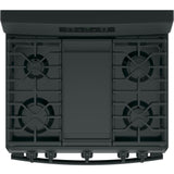 GE BLACK 30" FREE-STANDING GAS RANGE - Ranges - Additional View 5