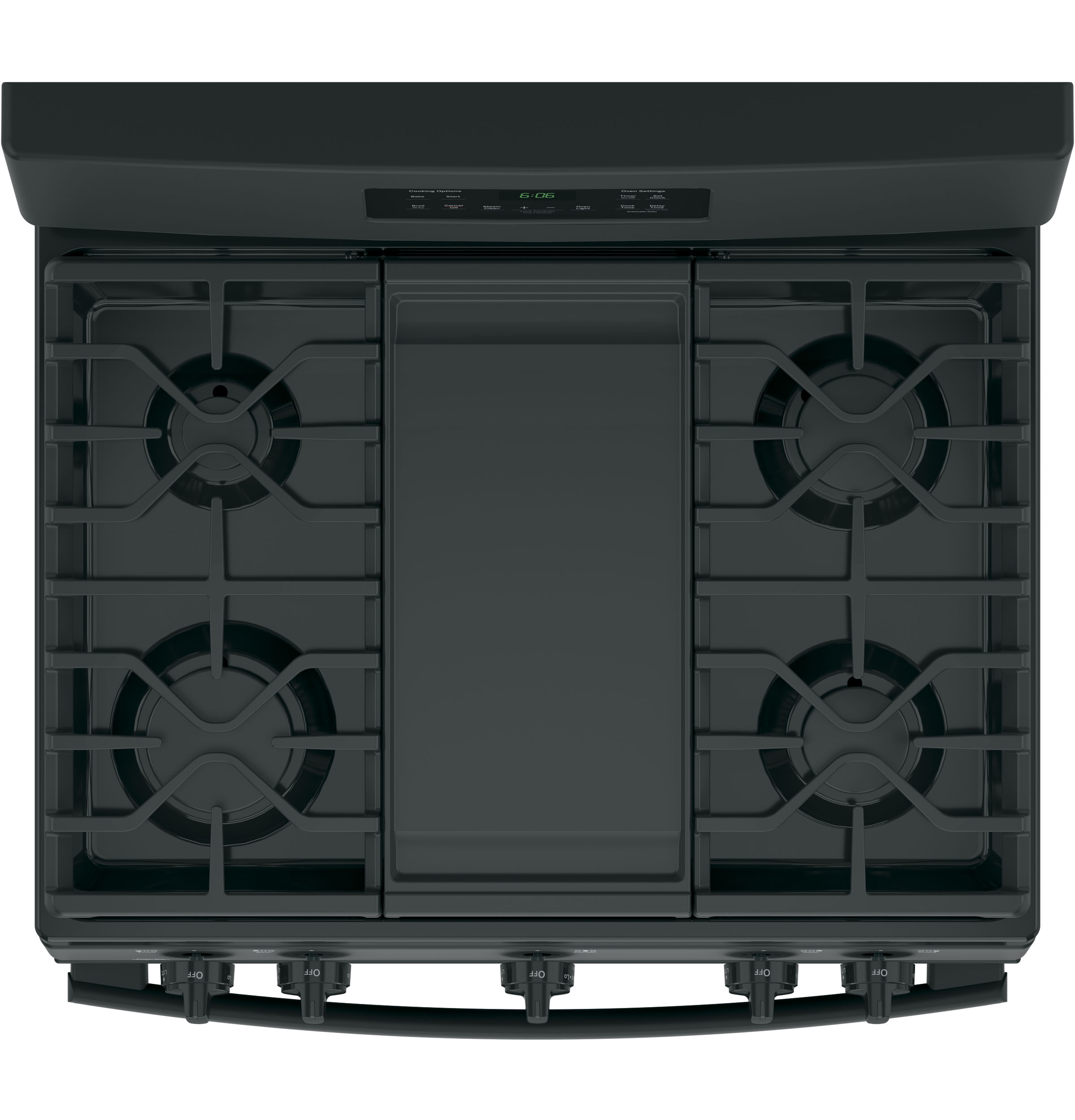 GE BLACK 30" FREE-STANDING GAS RANGE - Ranges - Additional View 5