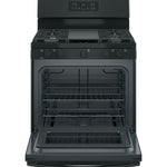 GE BLACK 30" FREE-STANDING GAS RANGE - Ranges - Additional View 6