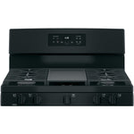 GE BLACK 30" FREE-STANDING GAS RANGE - Ranges - Additional View 8