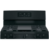 GE BLACK 30" FREE-STANDING GAS RANGE - Ranges - Additional View 8