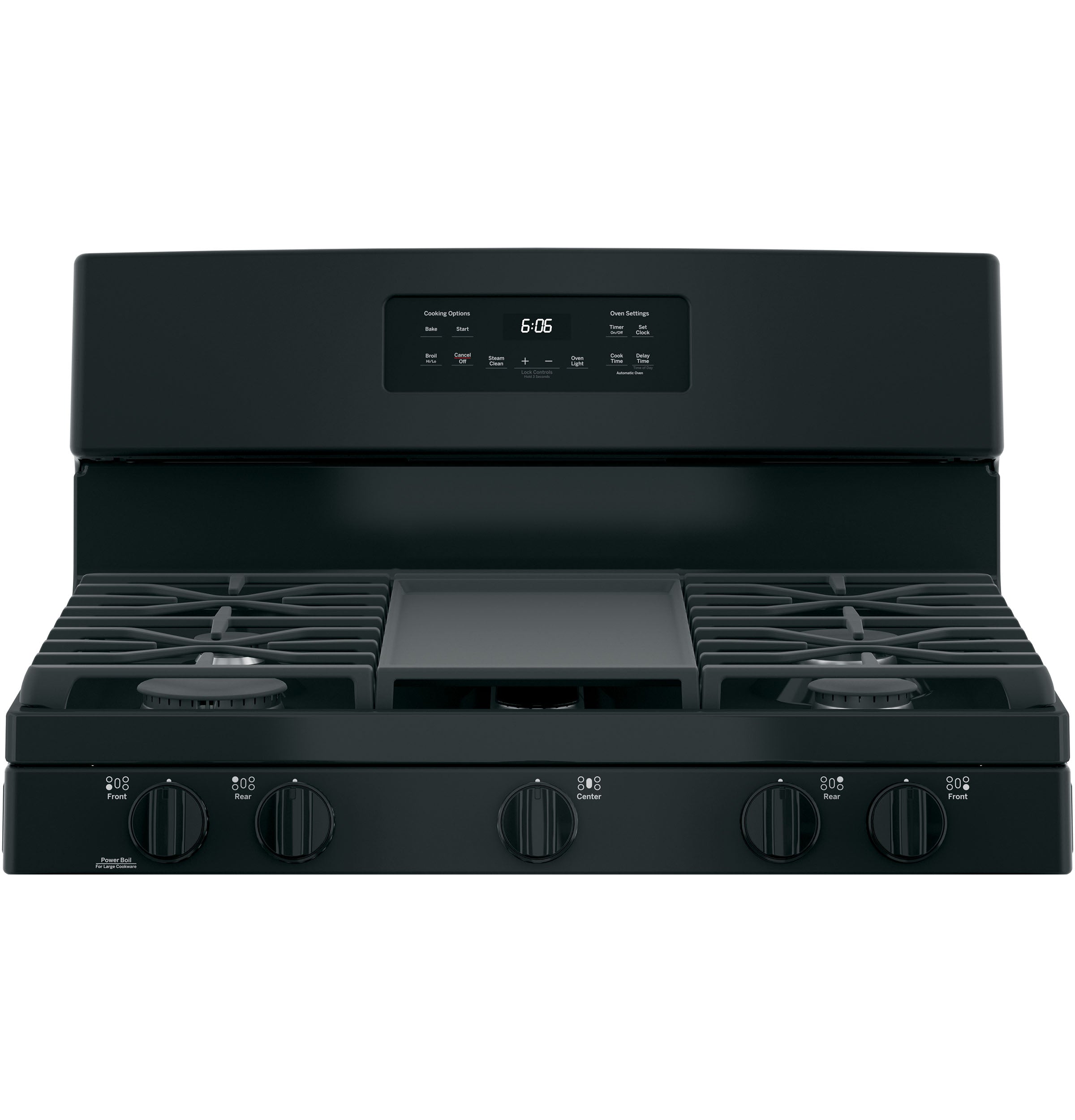 GE BLACK 30" FREE-STANDING GAS RANGE - Ranges - Additional View 8