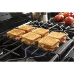 GE BLACK 30" FREE-STANDING GAS RANGE - Ranges - Additional View 11