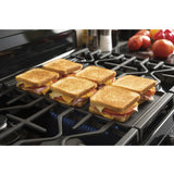 GE BLACK 30" FREE-STANDING GAS RANGE - Ranges - Additional View 11
