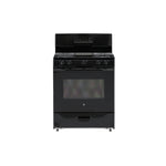 GE BLACK 30" FREE-STANDING GAS RANGE - Ranges - Additional View 17