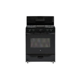 GE BLACK 30" FREE-STANDING GAS RANGE - Ranges - Additional View 17