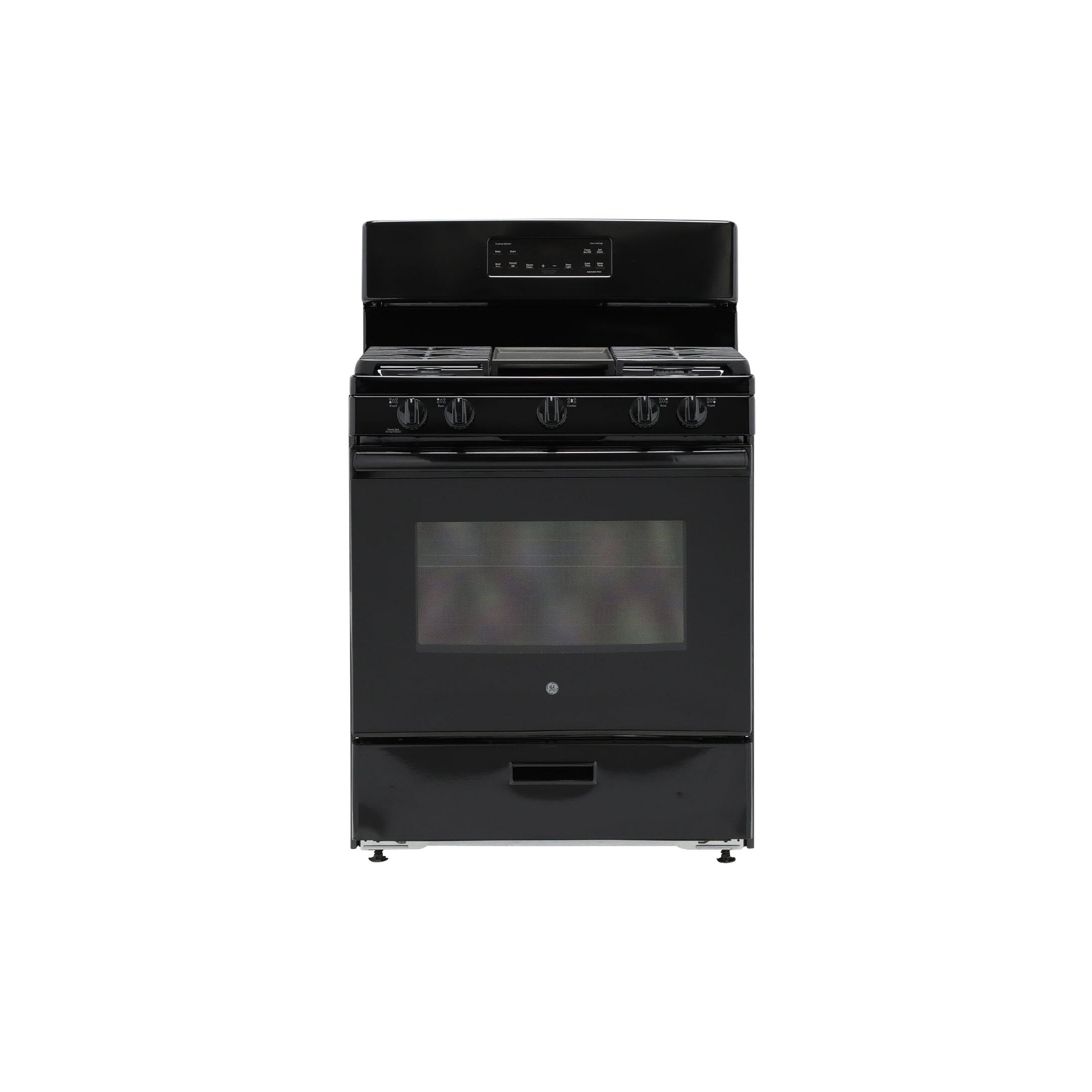 GE BLACK 30" FREE-STANDING GAS RANGE - Ranges - Additional View 17