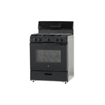 GE BLACK 30" FREE-STANDING GAS RANGE - Ranges - Additional View 18